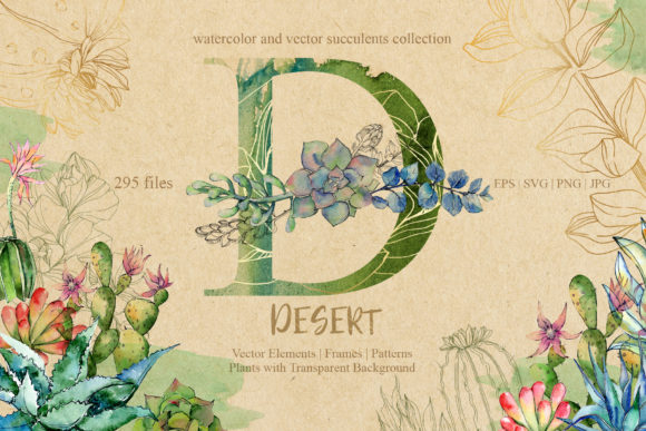 D-desert: Premium Illustrations for Branding