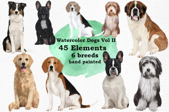 Dogs Clipart Dog Breeds Pet Clipart Review