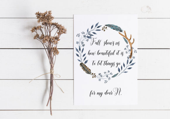 Dusty Fall Wreath Clipart: A Seller's Review