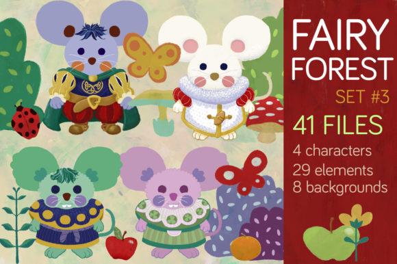 Fairy Forest Set 3: A Designer's Review