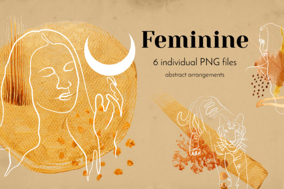 Feminine, Single Line Drawings: A Designer Review