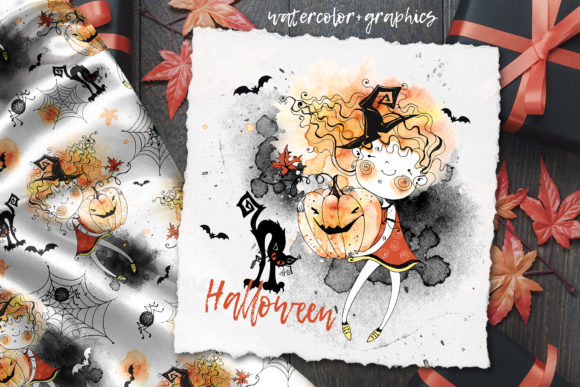 Happy Halloween Illustrations for Branding