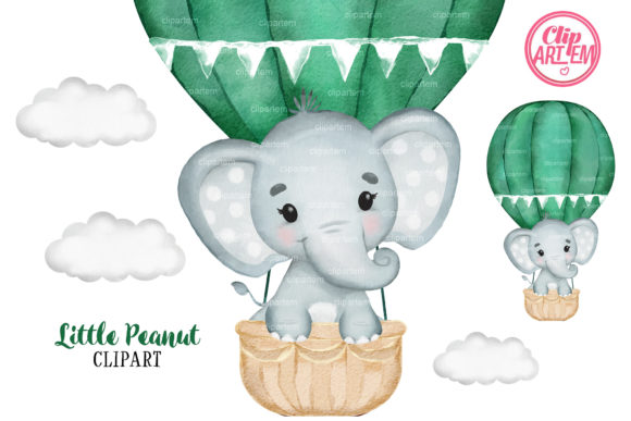 Hot Air Balloon Elephant Green Boy Review