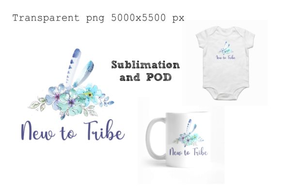 New to Tribe Design for Sublimation & Illustrations
