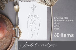 People's Hands Line: Illustrations for Local Brands