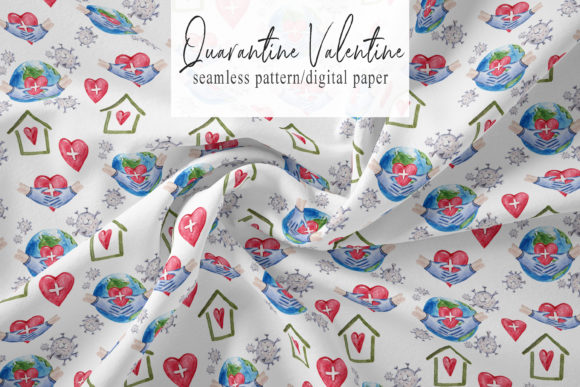 Quarantine Seamless Pattern Illustrations Review
