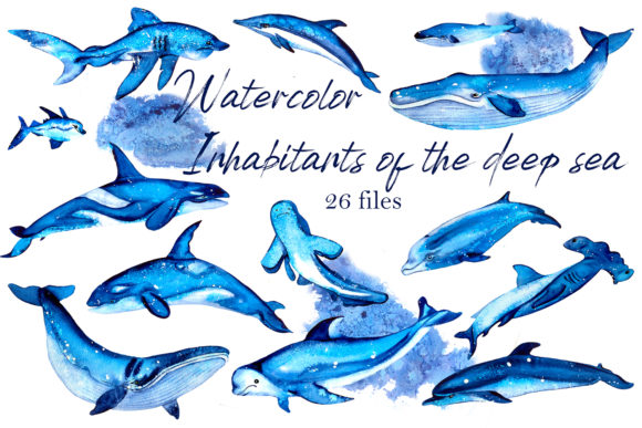 Residents of Deep Water Clipart Review