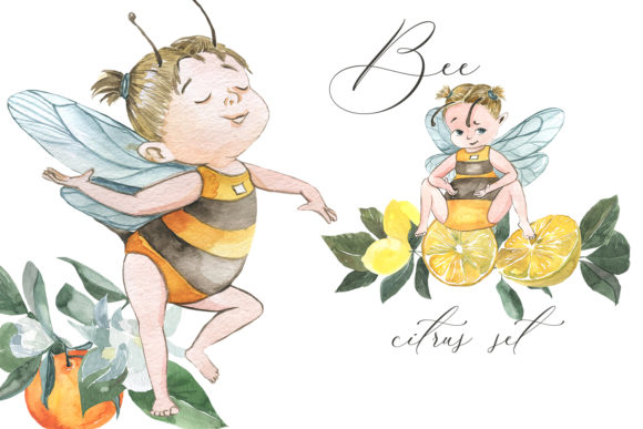 Reviewing Bee. Citrus Set for Real Embroidery Projects
