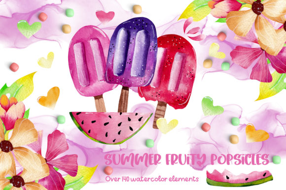 Summer Fruity Popsicles Collections Review