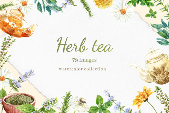 Tea Time with Herbal Tea for Health: A Designer's Review