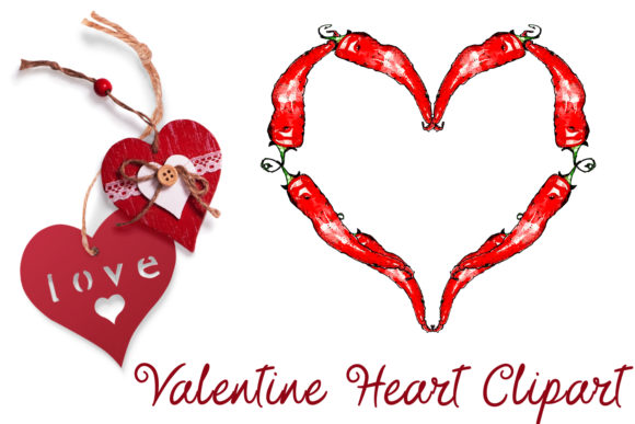 Valentine Pepper Heart Clipart: A Designer Review